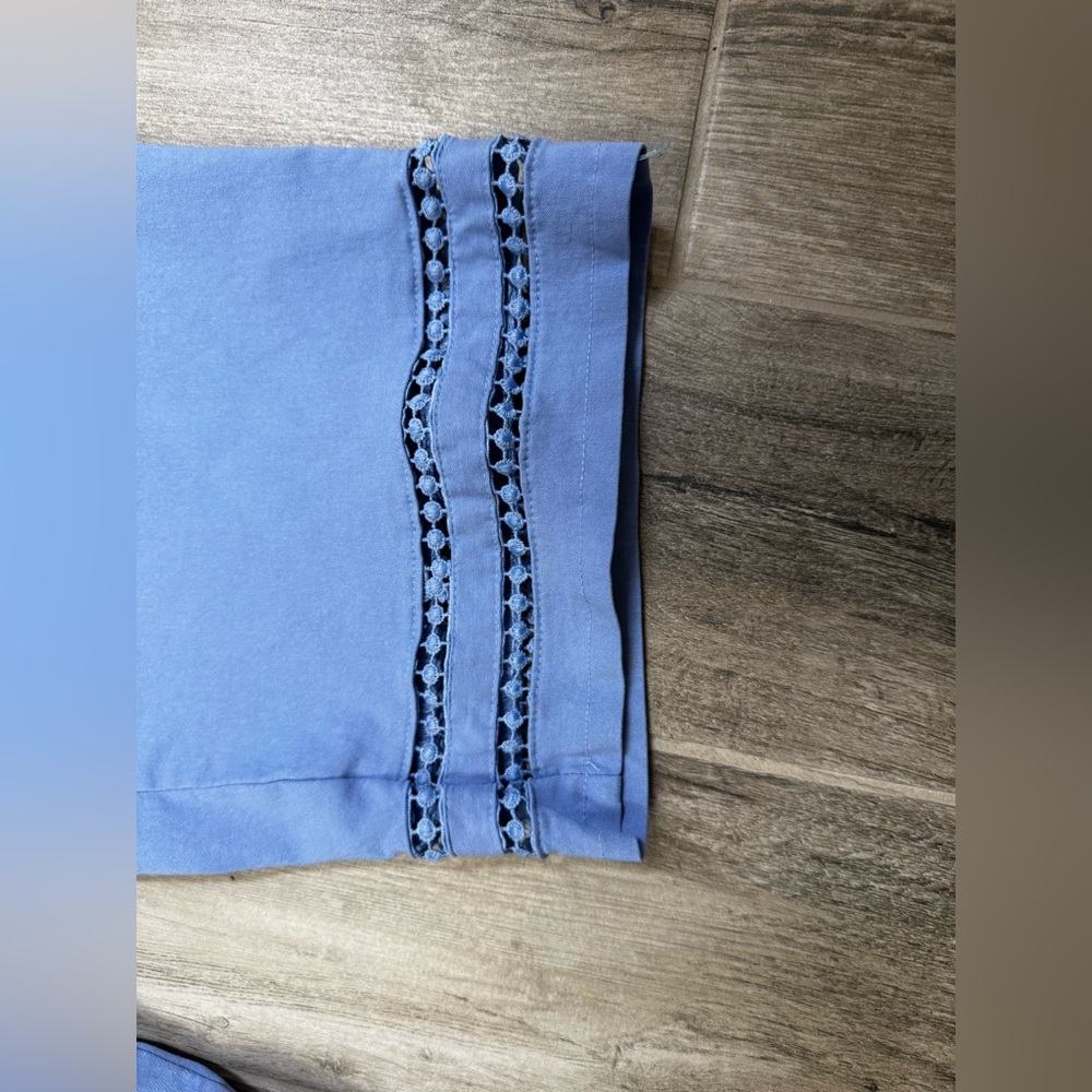 Ruby Rd. Women's Periwinkle Capris/Clamdiggers Wi… - image 3